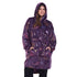 Snuggs Blanket Hoodie Purple Space